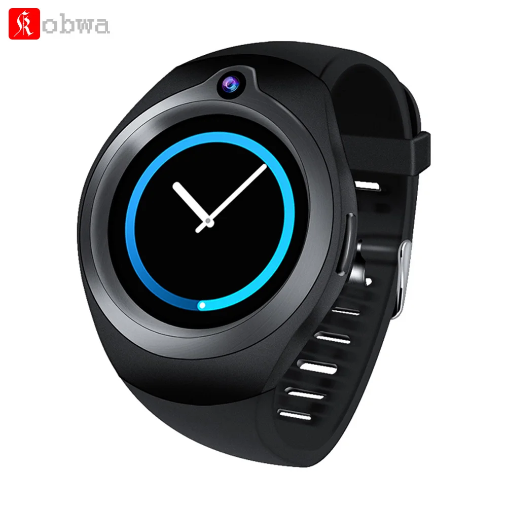 

Kobwa S216 SmartWatch Android 5.1 MTK6580 1GB+16GB Heart Rate Monitor 3G WiFi GPS Smart Watch for Samsung Gear S3 KW88 KW18