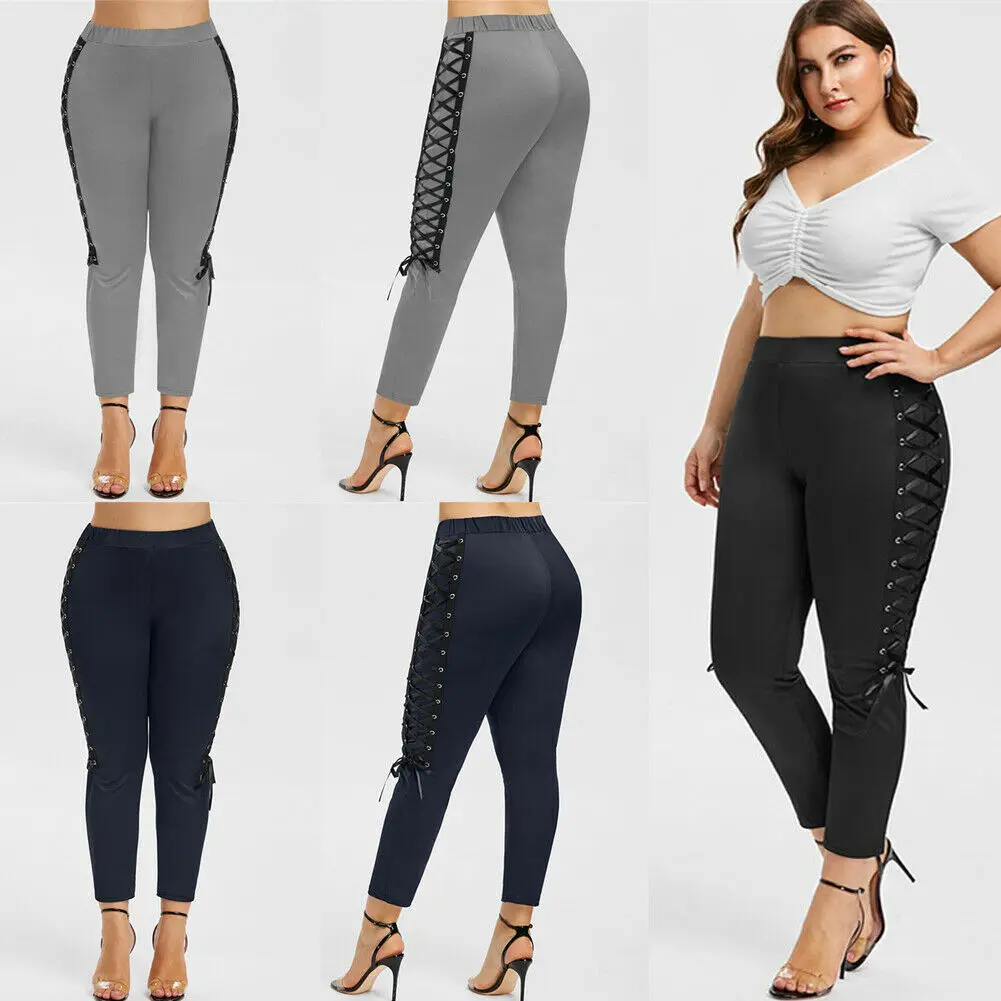 Womens Fat Beauty High Waist Pants Sports Fitness Side Accessories Running Gym Slim Skinny Plus Size
Womens Fat Beauty High Waist Pants Sports Fitness Side Accessories Running Gym Slim Skinny Plus Size