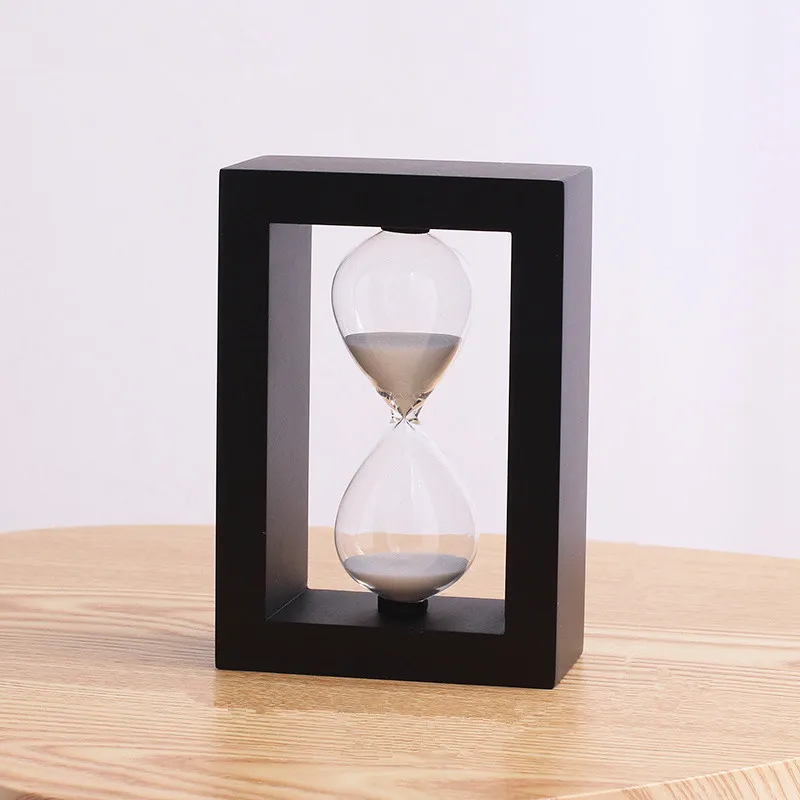 Square Wooden Timer Clock Sandglass 30 Minute Sand Hourglass Dining&Barbecue Countdown Timing Home Decoration Reloj De Arena
Square Wooden Timer Clock Sandglass 30 Minute Sand Hourglass Dining&Barbecue Countdown Timing Home Decoration Reloj De Arena