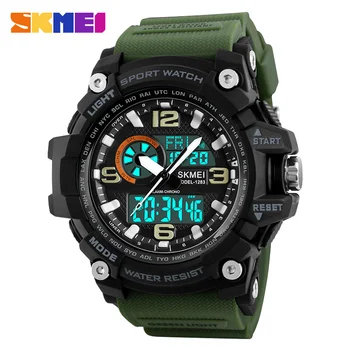 SKMEI G Style Military Sport Watch Mens Watches Top Brand Luxury Waterproof Shock Resist Men Sports Watches Relogio Masculino
SKMEI G Style Military Sport Watch Mens Watches Top Brand Luxury Waterproof Shock Resist Men Sports Watches Relogio Masculino