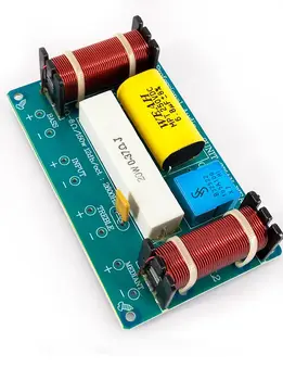 2PCS 120W 3 Way Speaker Frequency Divider Loudspeaker Crossover Filter Circuit for loudspeaker box
2PCS 120W 3 Way Speaker Frequency Divider Loudspeaker Crossover Filter Circuit for loudspeaker box