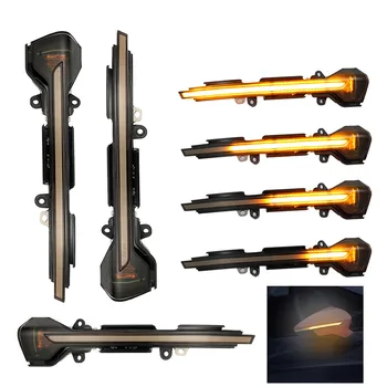 2PCS Water Flowing Dynamic Turn Signal Light Side Mirror Indicator For SEAT Leon Mk3 5F 13-18 Ibiza Mk5 17 -18 Arona 17- 18
2PCS Water Flowing Dynamic Turn Signal Light Side Mirror Indicator For SEAT Leon Mk3 5F 13-18 Ibiza Mk5 17 -18 Arona 17- 18