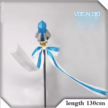 2019 New Costume VOCALOID Hatsune Miku Magic Wand Cosplay Costume Prop 130cm Ice and Snow Miku Accessories Free Shipping 
2019 New Costume VOCALOID Hatsune Miku Magic Wand Cosplay Costume Prop 130cm Ice and Snow Miku Accessories Free Shipping