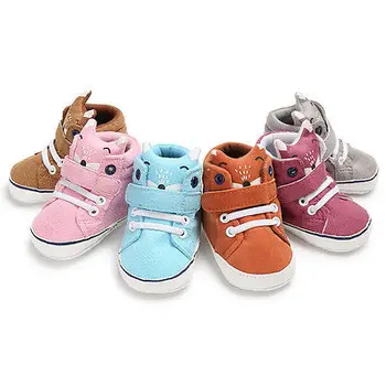 2017 Baby Girls Cotton Cartoon Crib Shoes Newborn Toddler Soft Sole Prewalker Slipper
2017 Baby Girls Cotton Cartoon Crib Shoes Newborn Toddler Soft Sole Prewalker Slipper