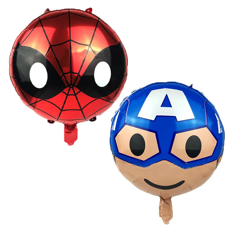 1pcs Super hero Baby Toy Captain America Superman Spiderman Helium Balloon Decorations Party Wholesale balloons
1pcs Super hero Baby Toy Captain America Superman Spiderman Helium Balloon Decorations Party Wholesale balloons
