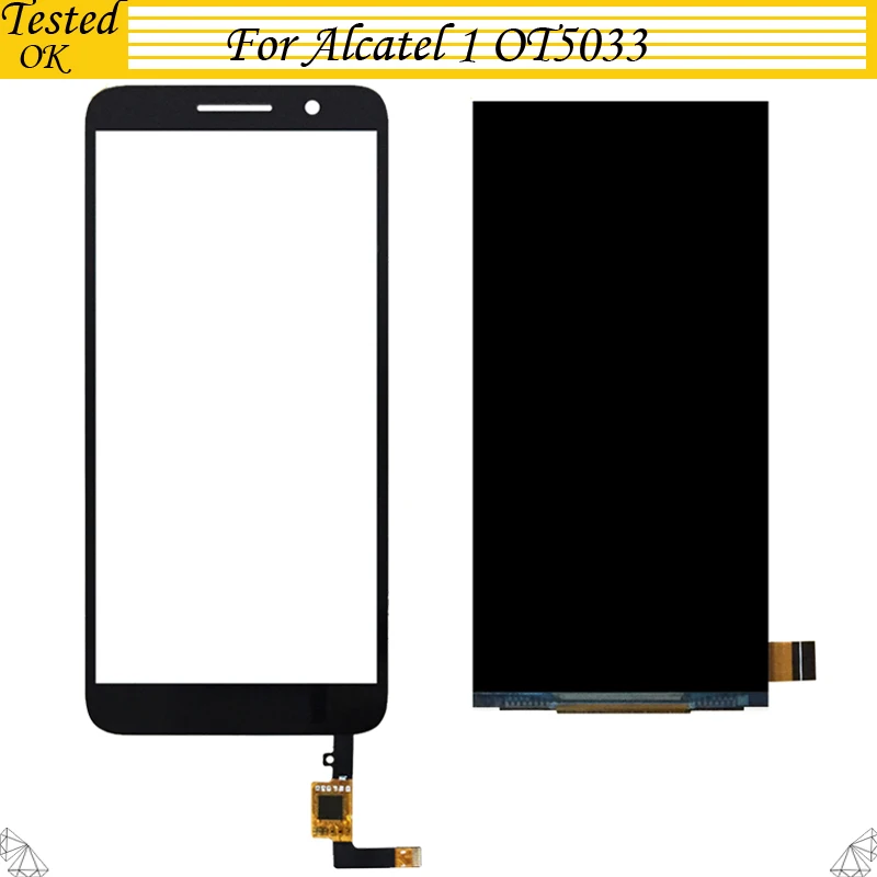 5 Inches For Alcatel 1 5033 5033D 5033X 5033Y 5033A 5033J LCD Display Touch Screen Digitizer Sensor Glass Replacement
5 Inches For Alcatel 1 5033 5033D 5033X 5033Y 5033A 5033J LCD Display Touch Screen Digitizer Sensor Glass Replacement