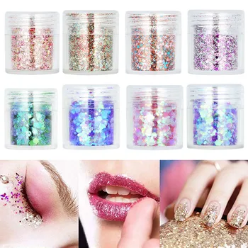 High Quality New Hot 8 Pcs Glitter Nail Sequins Flakes Ultra-thin Tips Colorful Mixed Face Eyeshadow Nail Art
High Quality New Hot 8 Pcs Glitter Nail Sequins Flakes Ultra-thin Tips Colorful Mixed Face Eyeshadow Nail Art