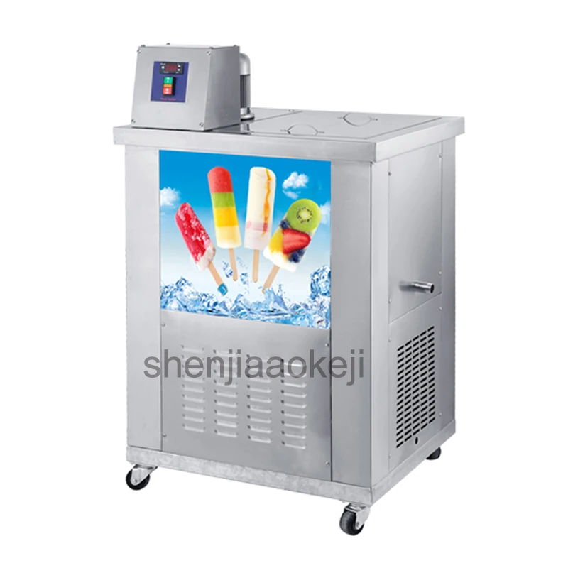 

Capacity about 4000~8000pcs/day Dual-mode ice lolly machine Stainless Steel Commercial Popsicle Maker Ice Lolly Machine