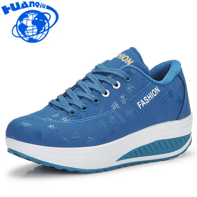 HUANQIU 2017 Hot Sale Spring Fall Women Swing Shoes Breathable Non Slip Thick Bottom Ladies Wedges Platform Sneakers JH30
HUANQIU 2017 Hot Sale Spring Fall Women Swing Shoes Breathable Non Slip Thick Bottom Ladies Wedges Platform Sneakers JH30