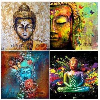 5D DIY Diamond Painting Religion Buddha Crystal Full Square/round Rhinestone Cross Stitch Diamond Mosaic art Decor
5D DIY Diamond Painting Religion Buddha Crystal Full Square/round Rhinestone Cross Stitch Diamond Mosaic art Decor