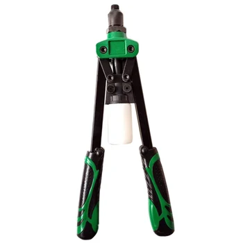 13 Inch Heavy Duty Portable Mini Hand Riveter Blind Rivet Gun Tool Shock-Proof Hand Tools With Soft Rubber Non-Slip Handle
13 Inch Heavy Duty Portable Mini Hand Riveter Blind Rivet Gun Tool Shock-Proof Hand Tools With Soft Rubber Non-Slip Handle