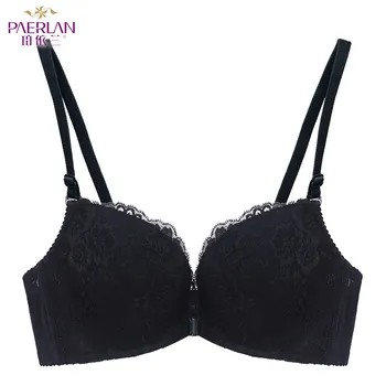 PAERLAN Bra for women's sexy underwear super push high front closed bra lace front buckle closed without rim underwear
PAERLAN Bra for women's sexy underwear super push high front closed bra lace front buckle closed without rim underwear
