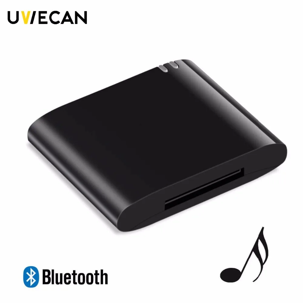 Portable Wireless 30pin Bluetooth Music Receiver Dock Audio Adapter Stereo a2dp for Bose Sounddock Speaker Boombox plug and play
Portable Wireless 30pin Bluetooth Music Receiver Dock Audio Adapter Stereo a2dp for Bose Sounddock Speaker Boombox plug and play