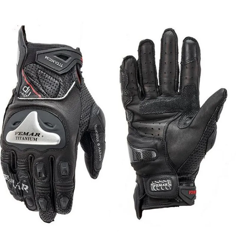 New Full Finger Genuine Leather Titanium Alloy Motocross Motorcycle Gloves Motocross Luva Moto Guantes Motorbike Racing Gloves
New Full Finger Genuine Leather Titanium Alloy Motocross Motorcycle Gloves Motocross Luva Moto Guantes Motorbike Racing Gloves