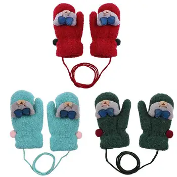 New Arrival Winter Baby Boys Girls Gloves Warm Rope Full Finger Bear Cartoon Mittens Gloves for Children Toddler Kids
New Arrival Winter Baby Boys Girls Gloves Warm Rope Full Finger Bear Cartoon Mittens Gloves for Children Toddler Kids