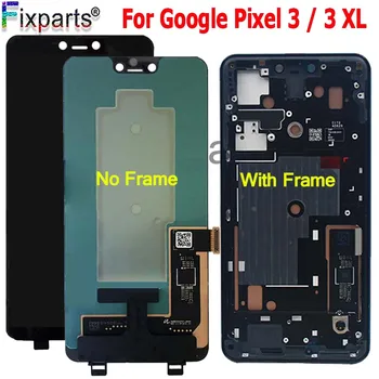 6.3" For Google Pixel 3 LCD Display Touch Screen Digitizer Assembly For Google Pixel 3 XL LCD Pixel2 Pixel3 XL LCD Replacement
6.3" For Google Pixel 3 LCD Display Touch Screen Digitizer Assembly For Google Pixel 3 XL LCD Pixel2 Pixel3 XL LCD Replacement