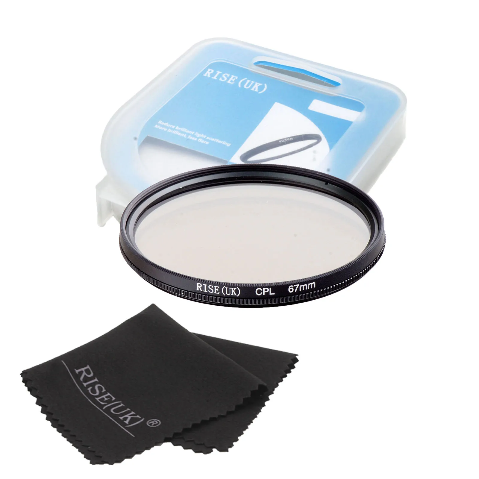 RISE(UK) 67mm Circular Polarizing CPL C-PL Filter Lens +case+gift For Canon NIKON Sony Olympus Camera
RISE(UK) 67mm Circular Polarizing CPL C-PL Filter Lens +case+gift For Canon NIKON Sony Olympus Camera