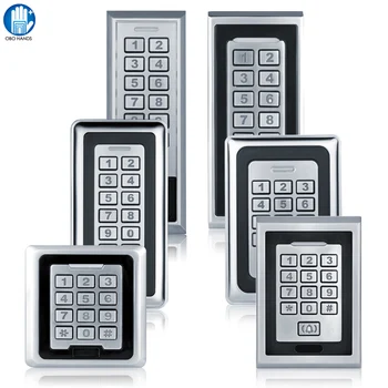K81~K88 IP 65 Waterproof Metal Access Control System RFID 125KHz Card With 8000 Users Card For Door Lock Security Entry System
K81~K88 IP 65 Waterproof Metal Access Control System RFID 125KHz Card With 8000 Users Card For Door Lock Security Entry System