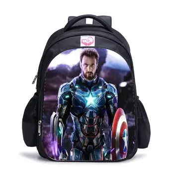 Children Backpack Avengers Backpack for Children Infinity 16 Inch Schoolbag for Teenager Girl Mochilas Infantis Sac A Dos Enfant
Children Backpack Avengers Backpack for Children Infinity 16 Inch Schoolbag for Teenager Girl Mochilas Infantis Sac A Dos Enfant