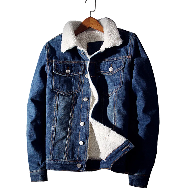 2019 Winter Men Fashion Denim Jacket Mens Fashion Casual Jacket Men Brand Jacket Slim Fit Denim Coats Male Large Size S-6XL
2019 Winter Men Fashion Denim Jacket Mens Fashion Casual Jacket Men Brand Jacket Slim Fit Denim Coats Male Large Size S-6XL