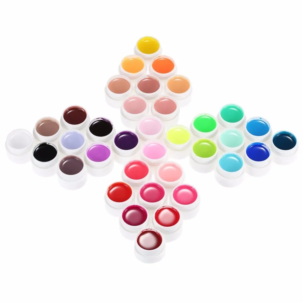 36 Pure Colors 8ml Professional Nail Art Glitter UV Gel Acrylic Builder Glue Solid Polish Gel Long Lasting Nail Gel Tools
36 Pure Colors 8ml Professional Nail Art Glitter UV Gel Acrylic Builder Glue Solid Polish Gel Long Lasting Nail Gel Tools