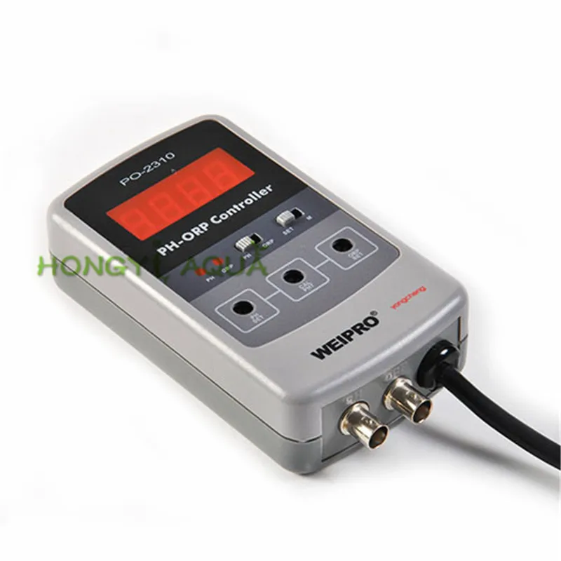 1 set PH and ORP meter WEIPRO PH-ORP controller for marine or aquatic plants ph orp combo automatic detector PO-2310
1 set PH and ORP meter WEIPRO PH-ORP controller for marine or aquatic plants ph orp combo automatic detector PO-2310