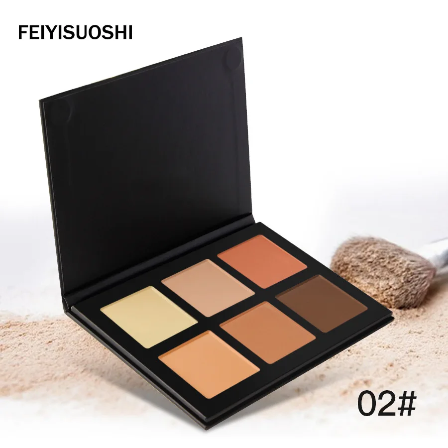 Bronzers Highlighters 6 Color Face Contour Powder Kit Light to Medium Three Powder Highlight and Three Powder Contour Shades
Bronzers Highlighters 6 Color Face Contour Powder Kit Light to Medium Three Powder Highlight and Three Powder Contour Shades