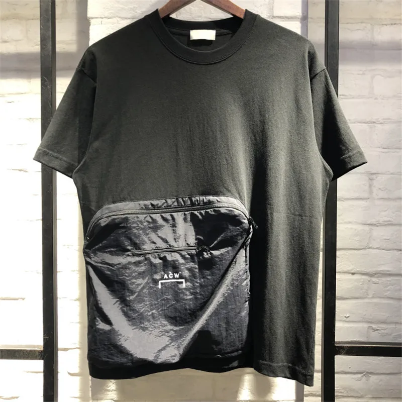 19ss A-COLD-WALL T Shirt Summer Streetwear Zip Big Pocket ACW A-COLD-WALL T-Shirt A COLD WALL A-COLD-WALL Tees
19ss A-COLD-WALL T Shirt Summer Streetwear Zip Big Pocket ACW A-COLD-WALL T-Shirt A COLD WALL A-COLD-WALL Tees