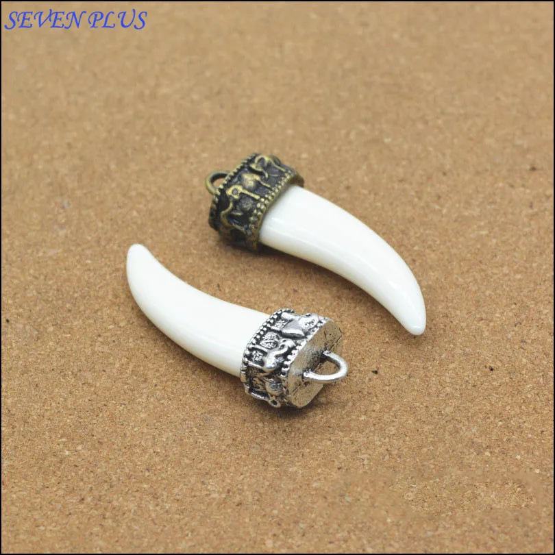 Newest Style 2 Pieces/Lot 46mm*15mm Diy Metal Jewelry Accessory Tibetan Silver Ivory Charm Pendant For Jewelry Making
Newest Style 2 Pieces/Lot 46mm*15mm Diy Metal Jewelry Accessory Tibetan Silver Ivory Charm Pendant For Jewelry Making