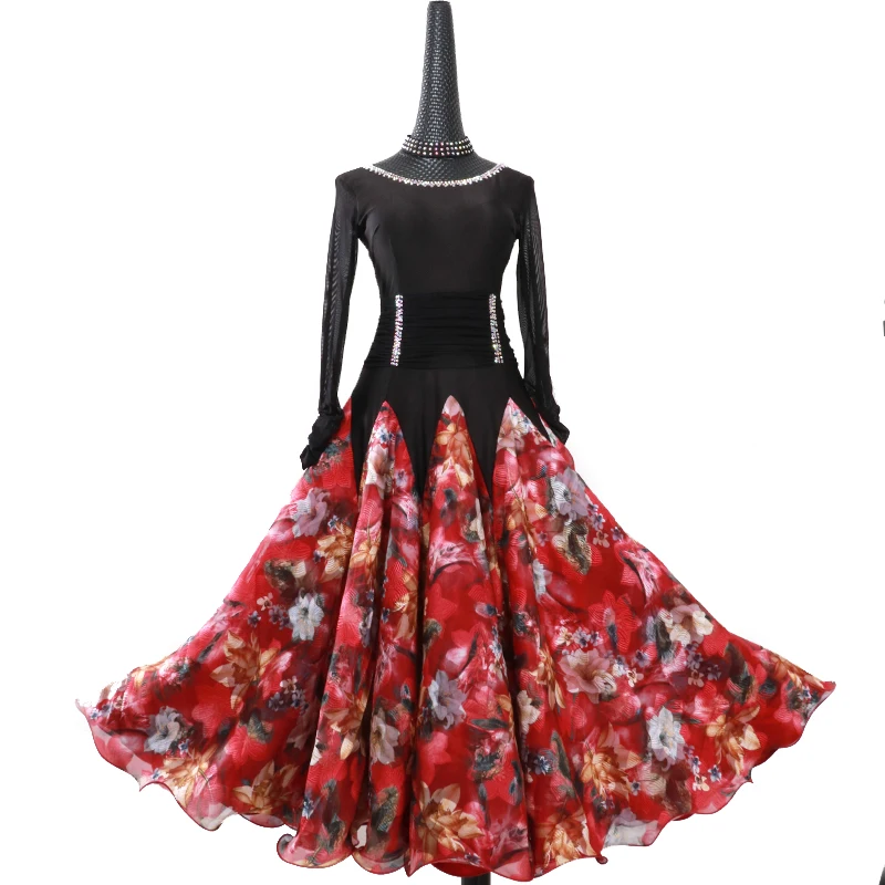 Ballroom Dance Dress For Women High Quality Competition Dresses Modern Waltz Tango Standard Ballroom Costume green LXT560
Ballroom Dance Dress For Women High Quality Competition Dresses Modern Waltz Tango Standard Ballroom Costume green LXT560