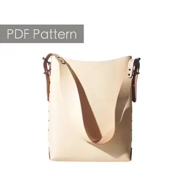 Leather tote bag Sewing Pattern Leather Template PDF Patterns Leather Women HandBag Shoulder BAG English Version Instruction
Leather tote bag Sewing Pattern Leather Template PDF Patterns Leather Women HandBag Shoulder BAG English Version Instruction