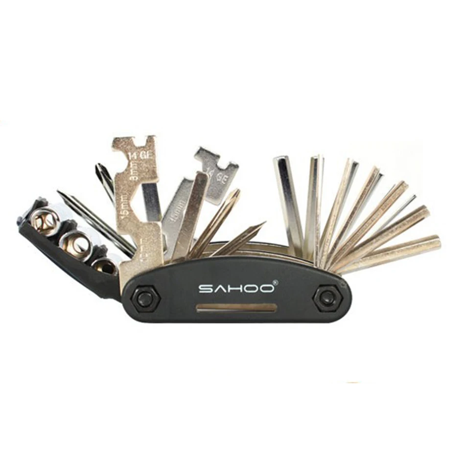 Mountain bike multifunctional maintenance tool inside and outside six corner screwdriver wrench combination manual tool set
Mountain bike multifunctional maintenance tool inside and outside six corner screwdriver wrench combination manual tool set