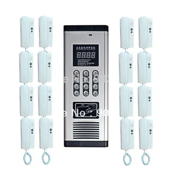 XinSiLu New Arrival Press Direct dialing non-visual building intercom system,16-apartments audio door phone ,ID card unlock
XinSiLu New Arrival Press Direct dialing non-visual building intercom system,16-apartments audio door phone ,ID card unlock