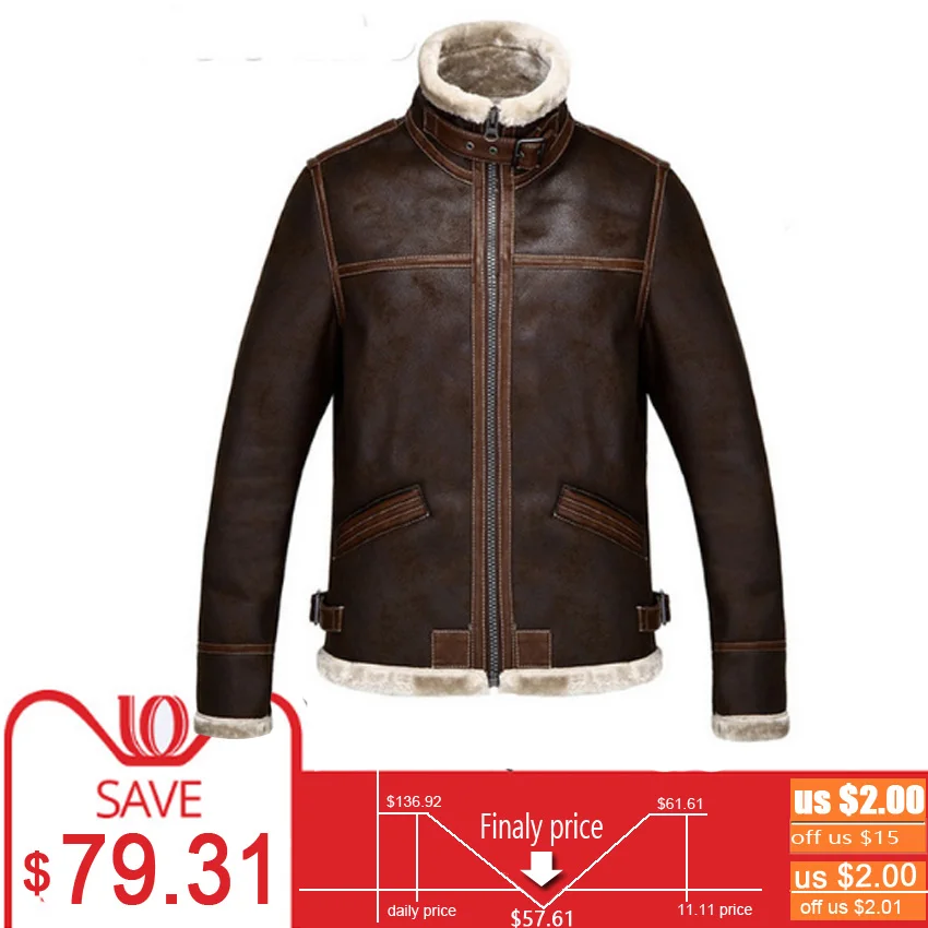 Resident Evil Scott Faux Leather Jacket Men Winter Warm Fleece Motorcycle Jacket Male Stand Collar Bomber Pilot Men's Coats
Resident Evil Scott Faux Leather Jacket Men Winter Warm Fleece Motorcycle Jacket Male Stand Collar Bomber Pilot Men's Coats