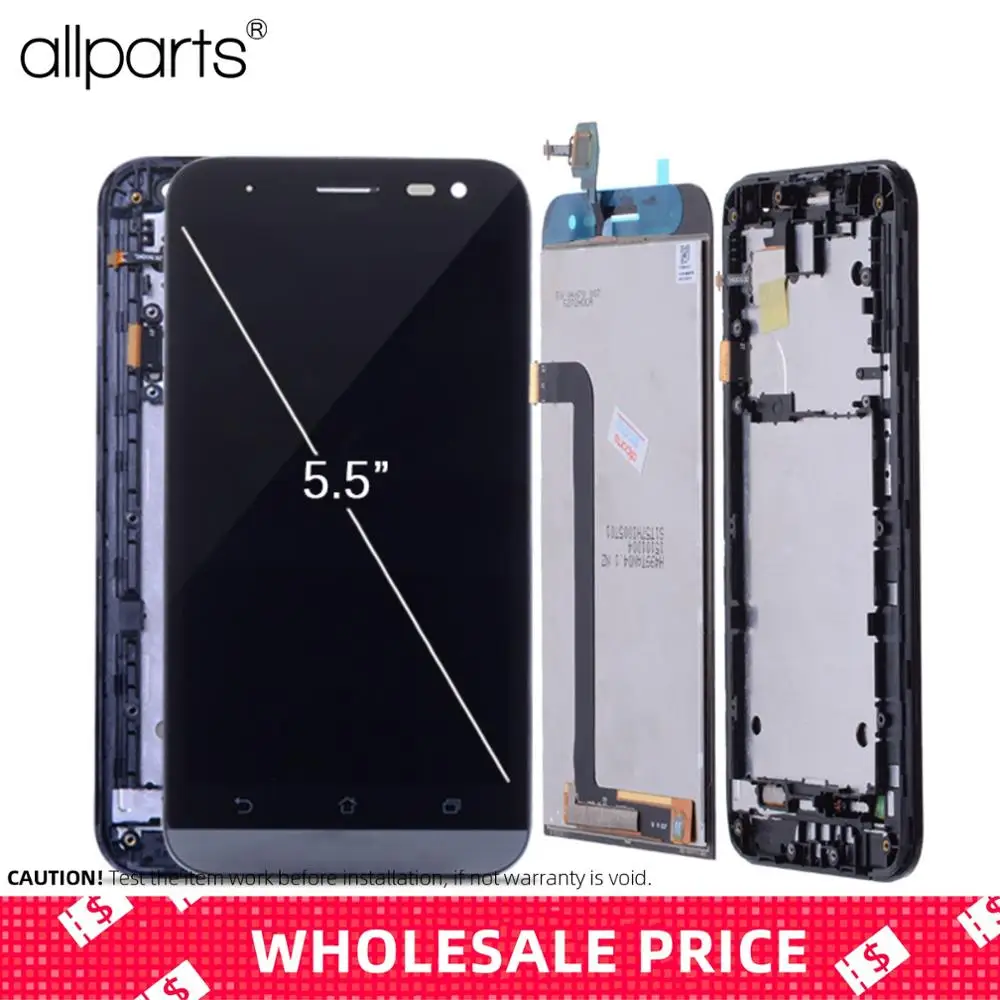 ORIGINAL 5.5'' Display For ASUS Zenfone 2 Laser ZE550KL LCD Display Touch Screen with Frame Replacement Parts For ZE550KL LCD
ORIGINAL 5.5'' Display For ASUS Zenfone 2 Laser ZE550KL LCD Display Touch Screen with Frame Replacement Parts For ZE550KL LCD