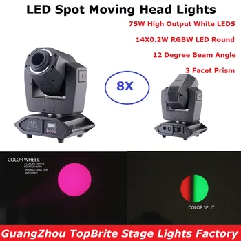 75W LED Moving Head Lights Beam / Spot Lights DMX512 Moving Head Beam Lights Professional Dj Bar Show Lights DMX Stage Machine
75W LED Moving Head Lights Beam / Spot Lights DMX512 Moving Head Beam Lights Professional Dj Bar Show Lights DMX Stage Machine