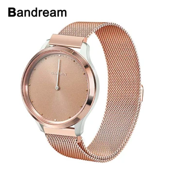Milanese Loop Stainless Steel Watchband for Garmin Vivomove HR / Vivomove 3 / 3S Watch Band Magnet Strap Rose Gold Belt Bracelet
Milanese Loop Stainless Steel Watchband for Garmin Vivomove HR / Vivomove 3 / 3S Watch Band Magnet Strap Rose Gold Belt Bracelet