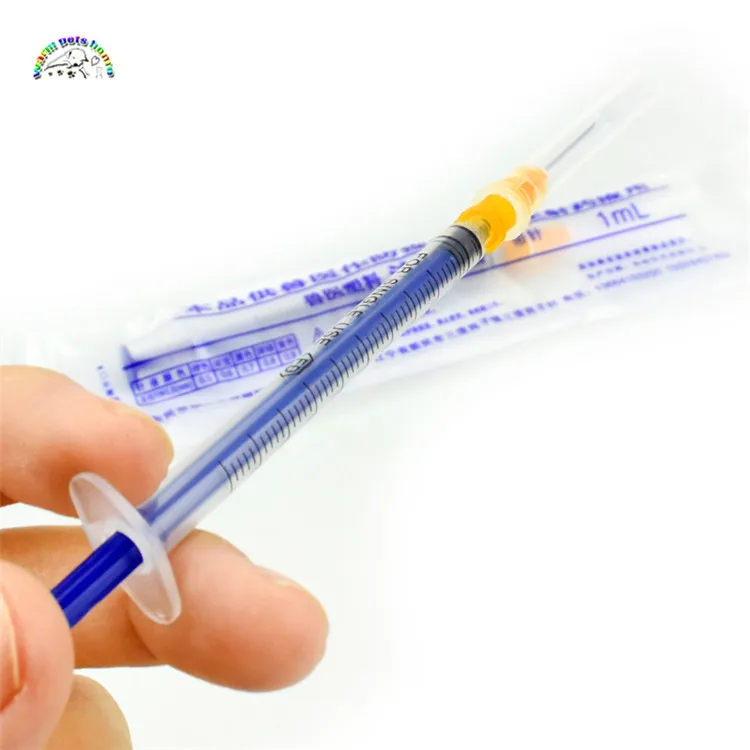 12PCS Dog Cat Vaccine Special Disposable Sterile Syringe Veterinary Pet Syringe Anti-mite Feeding Device 1ml 2ml 5ml 10ml 20ml
12PCS Dog Cat Vaccine Special Disposable Sterile Syringe Veterinary Pet Syringe Anti-mite Feeding Device 1ml 2ml 5ml 10ml 20ml
