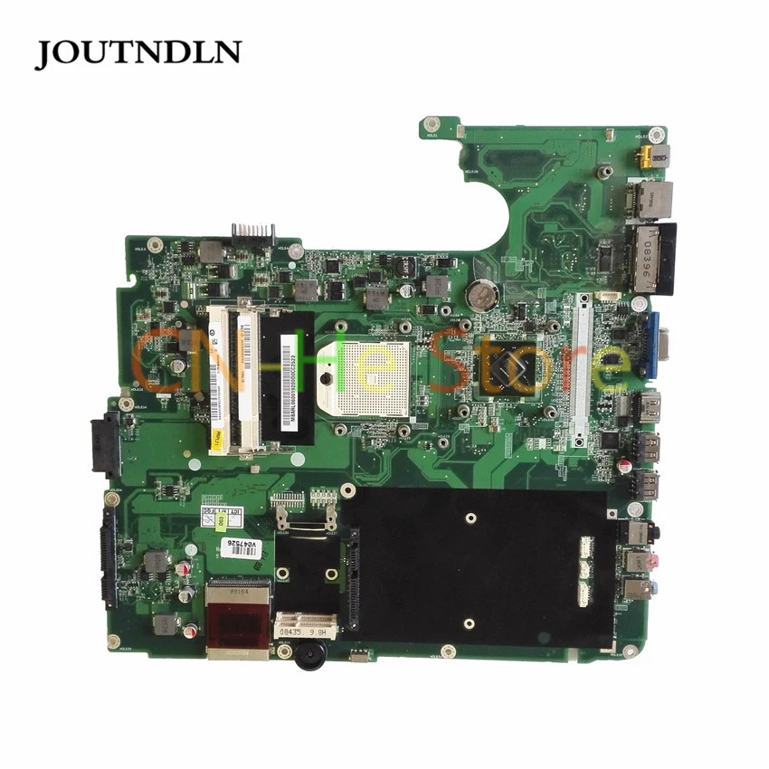 Материнская плата JOUTNDLN для ноутбука Acer aspire 7230 7530 7530G MBARL06001 MBARL06001 31ZY5MB0000 ZY5 DDR2, бесплатная доставка ЦП
Материнская плата JOUTNDLN для ноутбука Acer aspire 7230 7530 7530G MBARL06001 MBARL06001 31ZY5MB0000 ZY5 DDR2, бесплатная доставка ЦП