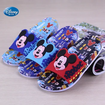 2018 summer new Disney children's sandals Mickey designs children's home slippers 30-35
2018 summer new Disney children's sandals Mickey designs children's home slippers 30-35