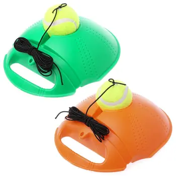 1 Set Tennis Training Tools With Base Single Exercise Rebound Self-study Ball Bounce Direct Sports Trainer Practice Hit Device S
1 Set Tennis Training Tools With Base Single Exercise Rebound Self-study Ball Bounce Direct Sports Trainer Practice Hit Device S