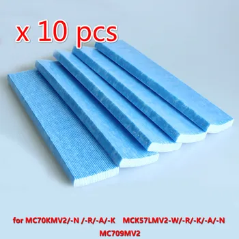 10pcs Air Purifier Parts Filter for DaiKin MC70KMV2 series MC70KMV2N MC70KMV2R MC70KMV2A MC70KMV2K MC709MV2 Air Purifier Filters
10pcs Air Purifier Parts Filter for DaiKin MC70KMV2 series MC70KMV2N MC70KMV2R MC70KMV2A MC70KMV2K MC709MV2 Air Purifier Filters