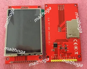 maithoga 2.8 inch TFT LCD Color Screen with Adapter Board ILI9341 Drive IC 240(RGB)*320 (Touch/No Touch)
maithoga 2.8 inch TFT LCD Color Screen with Adapter Board ILI9341 Drive IC 240(RGB)*320 (Touch/No Touch)