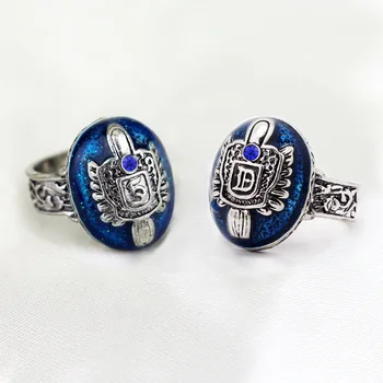 The Vampire Diaries Movie Ring Letter D / S Pattern Ring Lucky Power Blue Gem Rings 10pcs/lot Wholesale
The Vampire Diaries Movie Ring Letter D / S Pattern Ring Lucky Power Blue Gem Rings 10pcs/lot Wholesale