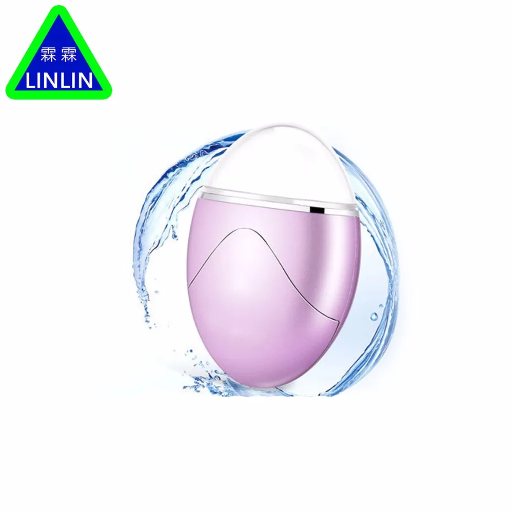 LINLIN new pattern nano water replenishing instrument cold sprayer moisturizing face steaming face humidifier charging portable
LINLIN new pattern nano water replenishing instrument cold sprayer moisturizing face steaming face humidifier charging portable