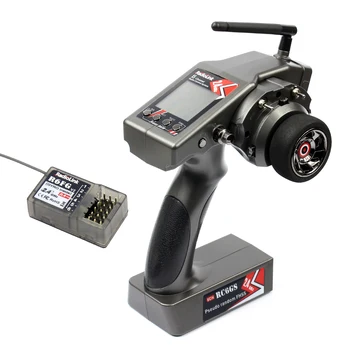 RadioLink RC6GS 2.4G 6CH Transmitter &R6FG Gyro Inside Receiver for Rc Racing Car Remote Control
RadioLink RC6GS 2.4G 6CH Transmitter &R6FG Gyro Inside Receiver for Rc Racing Car Remote Control