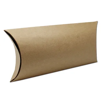 DHL Wholesale 100Pcs/ Lot Brown Kraft Paper Pillow Box Cake Bakery Snack Biscuit Retro Paper Pillow Shaped Packaging Boxes
DHL Wholesale 100Pcs/ Lot Brown Kraft Paper Pillow Box Cake Bakery Snack Biscuit Retro Paper Pillow Shaped Packaging Boxes