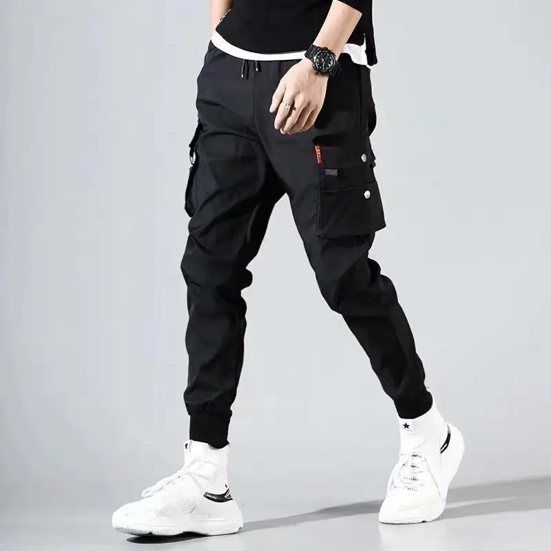 Men's Side Pockets Cargo Harem Pants 2019 Hip Hop Casual Male Tatical Joggers Trousers Fashion Casual Streetwear Pants
Men's Side Pockets Cargo Harem Pants 2019 Hip Hop Casual Male Tatical Joggers Trousers Fashion Casual Streetwear Pants