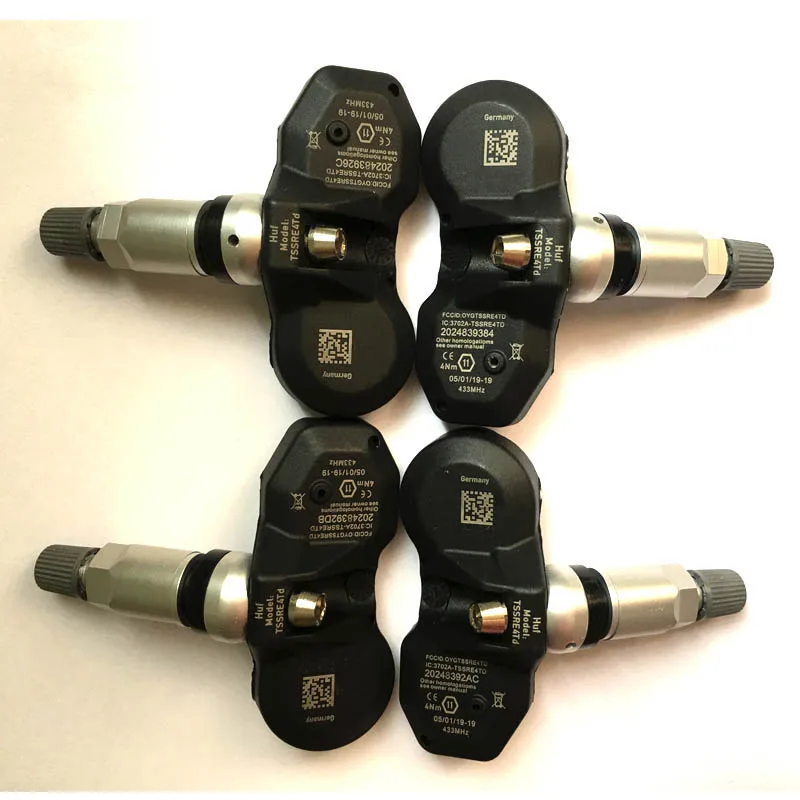 Tire Pressure Monitoring Sensor TPMS 4F0907275D 433Mhz For VOLKSWAGEN TOUA-REG 2009-2010
Tire Pressure Monitoring Sensor TPMS 4F0907275D 433Mhz For VOLKSWAGEN TOUA-REG 2009-2010