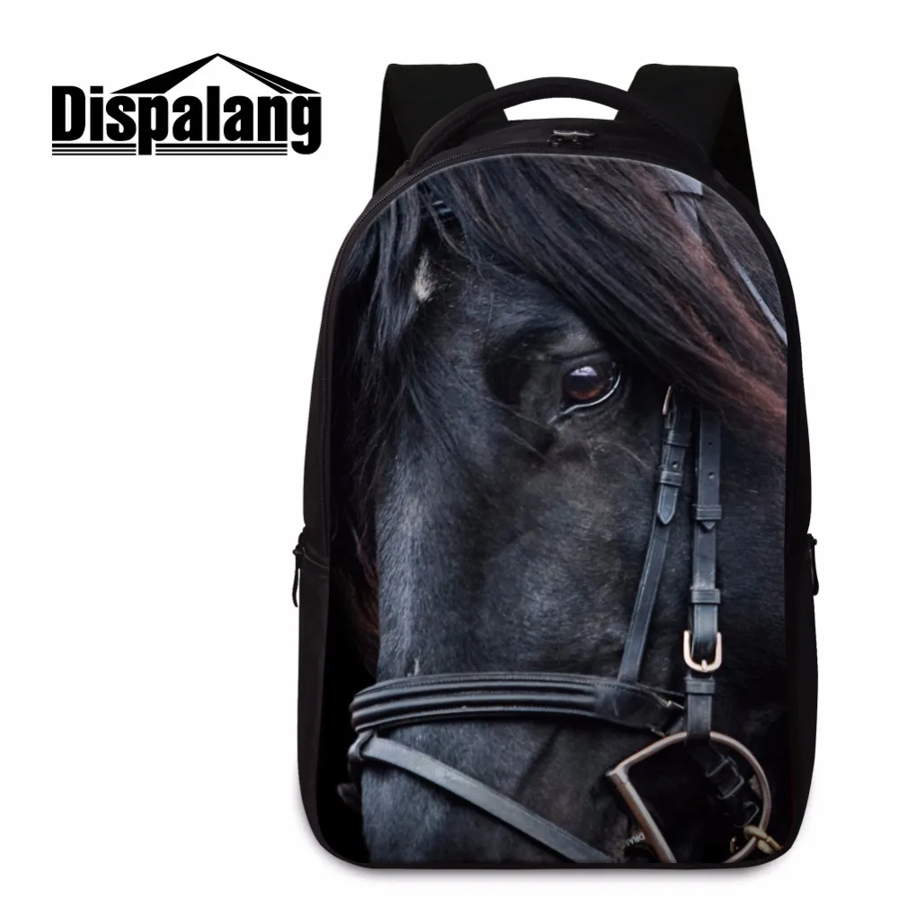 Animal Backpacks Pattern for Boys Middle School Students Bookbags Cool Horse Lightweight Back Pack Magaziner Black Shoulder bag
Animal Backpacks Pattern for Boys Middle School Students Bookbags Cool Horse Lightweight Back Pack Magaziner Black Shoulder bag